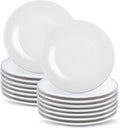 16 Pcs Porcelain Dessert Plates