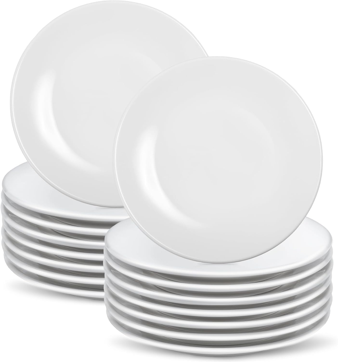 16 Pcs Porcelain Dessert Plates