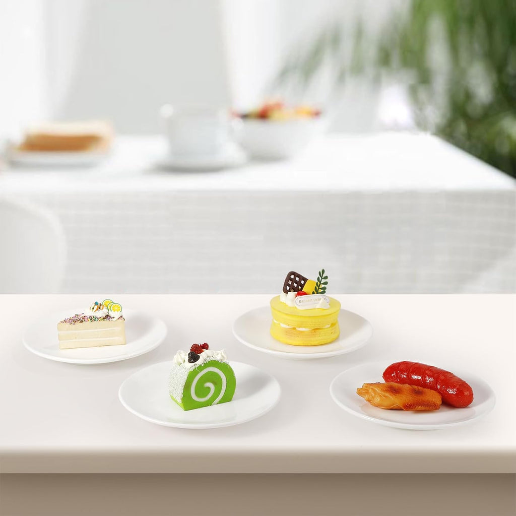 16 Pcs Porcelain Dessert Plates