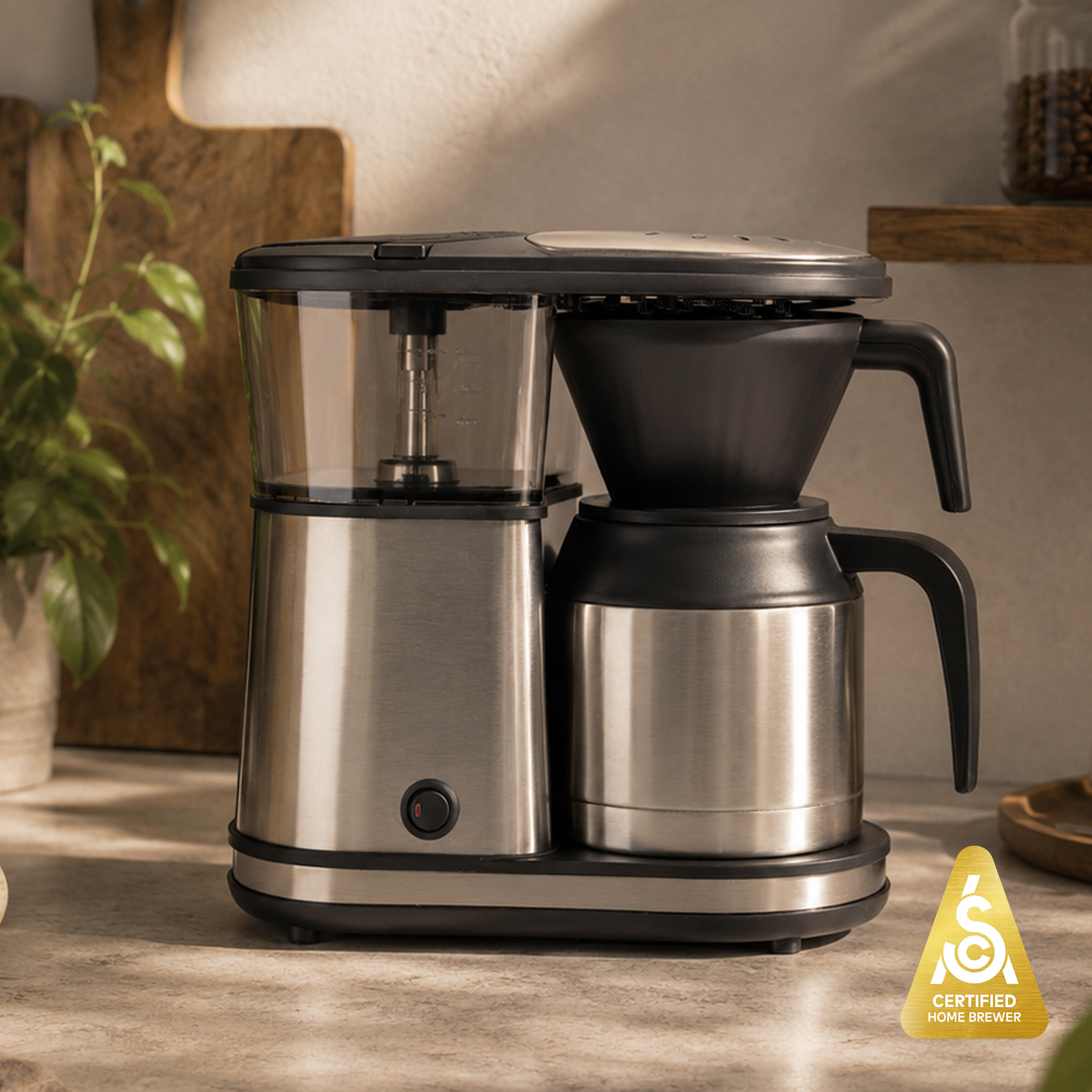 Bonavita 5-Cup Coffee Maker, Thermal Coffee Brewer