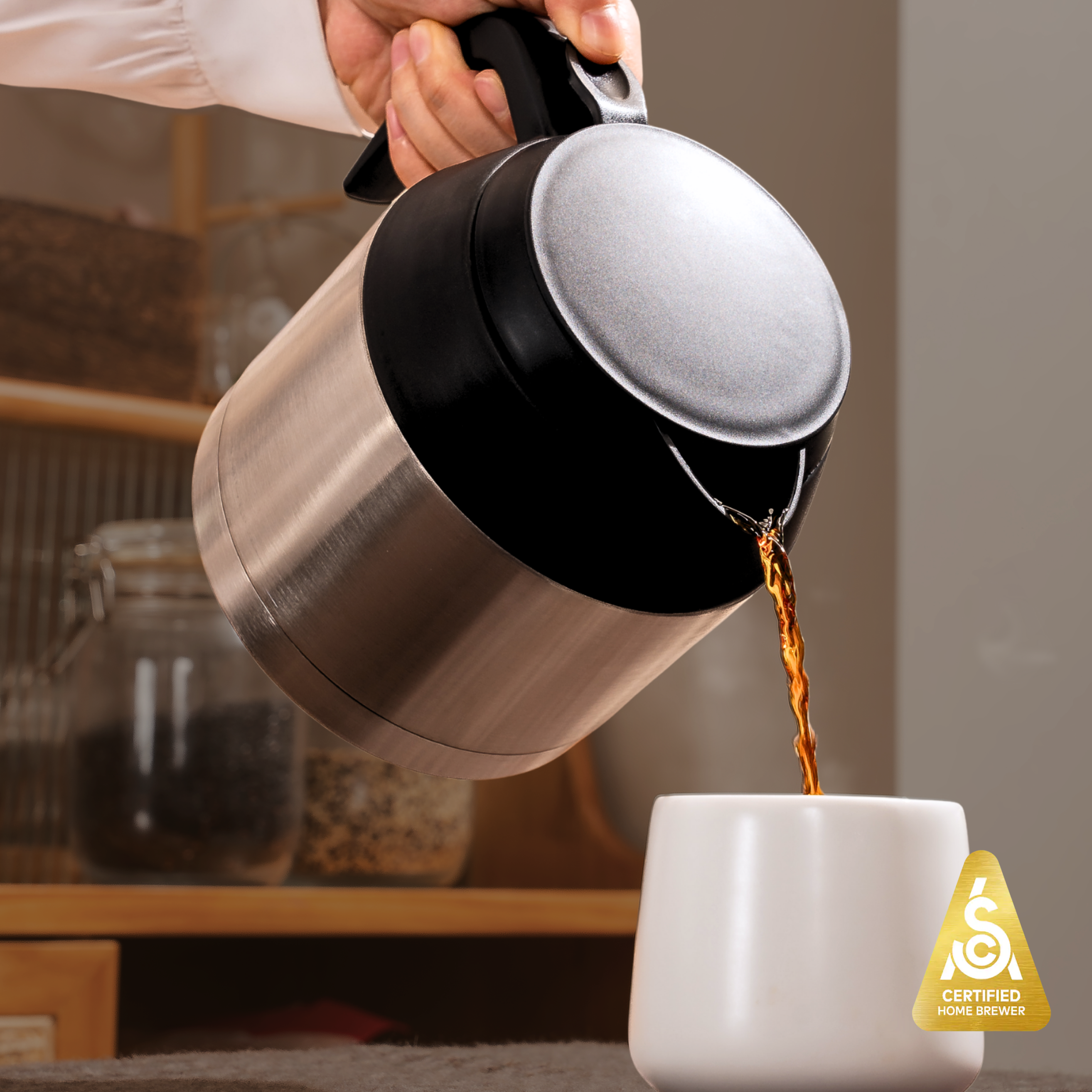 Bonavita 5-Cup Coffee Maker, Thermal Coffee Brewer