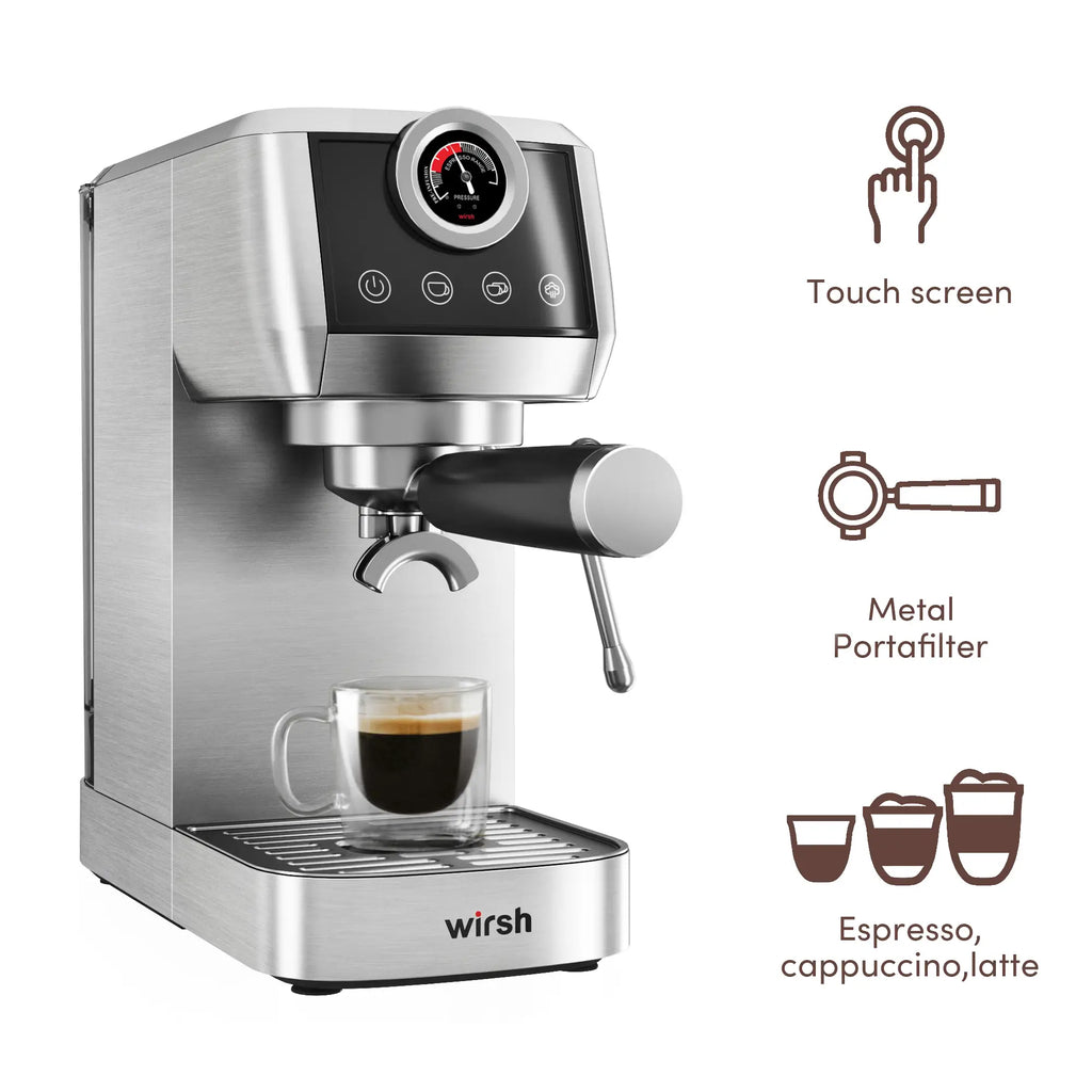 Wirsh 20 Bar Espresso Machine