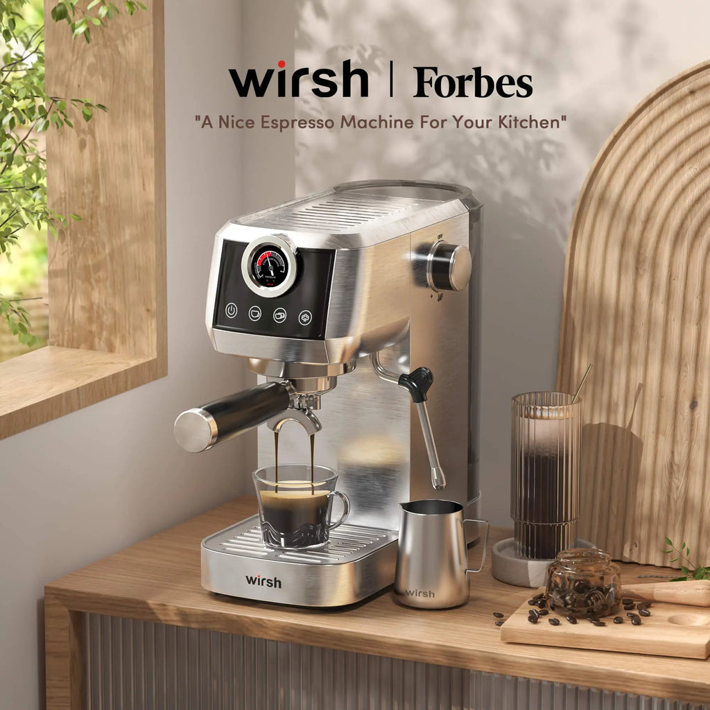 Wirsh 20 Bar Espresso Machine